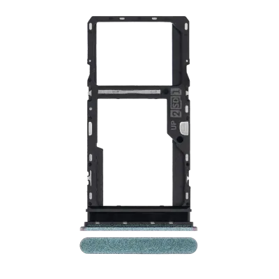 Dual Sim Card Tray For Motorola Moto G20 (XT2128 / 2021) (Breeze Blue)