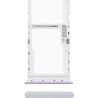 Dual Sim Card Tray For Motorola Moto G20 (XT2128 / 2021) (Breathing Crystal)