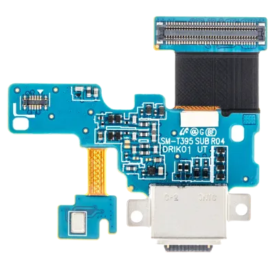 Charging Port Flex Cable For Samsung Galaxy Tab Active 2 8.0" (T395 /T397 ) (2017) (LTE Version) (Premium)