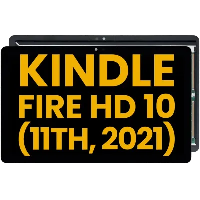 Дисплейний модуль без рамки для Amazon Kindle Fire HD 10 / HD 10 Plus (11th Gen, 2021) (Refurbished) (усі кольори)