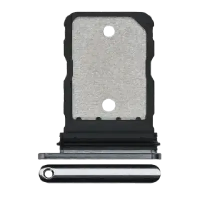 Лоток SIM для Google Pixel 8 Pro (Genuine OEM) (Obsidian)