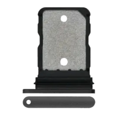Лоток SIM для Google Pixel 8 (Genuine OEM) (Obsidian)