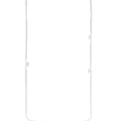 Передня рамка для Motorola Droid Turbo 2 (XT1585 / XT1580 / XT1581 / 2015) (білий)
