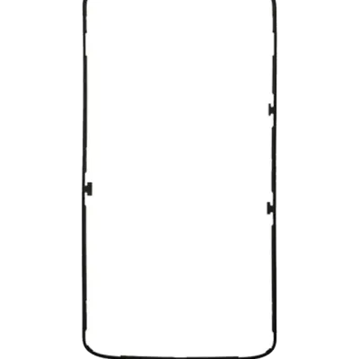 Front Frame Bezel For Motorola Droid Turbo 2 (XT1585 / XT1580 / XT1581 / 2015) (Black)