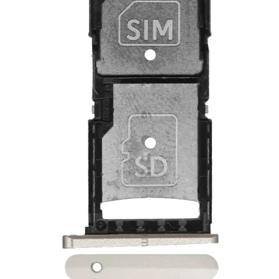Sim Card Tray For Motorola Droid Turbo 2 (XT1585 / XT1580 / XT1581 / 2015) (Gold)