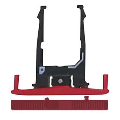 Sim Card Tray For Motorola Droid Turbo (XT1254 / XT1225 / 2014) (Red)