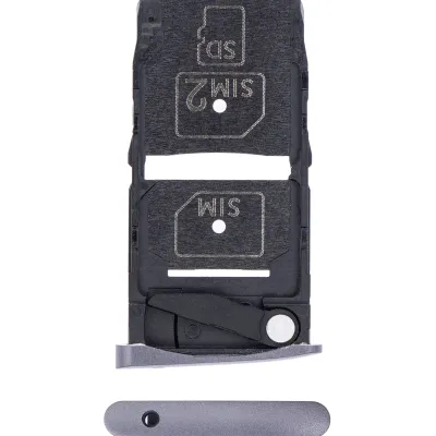 Лоток SIM для Motorola Moto Z Force Droid (XT1650-02 / 2016) (чорний)