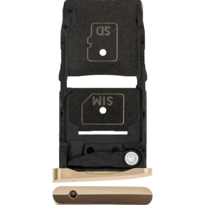 Лоток SIM для Motorola Moto Z Force Droid (XT1650-02 / 2016) (золотий)