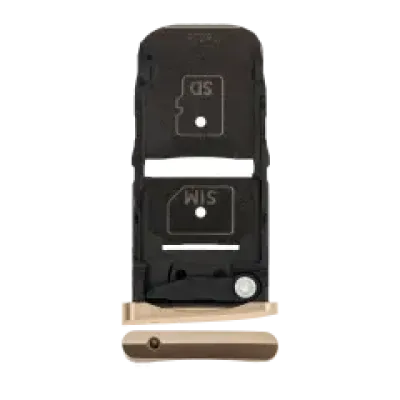 Лоток SIM для Motorola Moto Z Force Droid (XT1650-02 / 2016) (золотий)