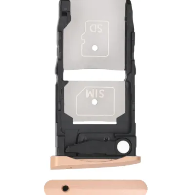 Лоток SIM для Motorola Moto Z Force Droid (XT1650-02 / 2016) (Rose Gold)