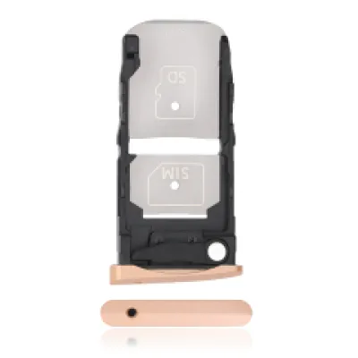 Лоток SIM для Motorola Moto Z Force Droid (XT1650-02 / 2016) (Rose Gold)