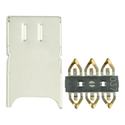 Шлейф зчитувача SIM-карти та карти пам'яті для Motorola Moto Z Force Droid (XT1650-02 / 2016) (Soldering Required)