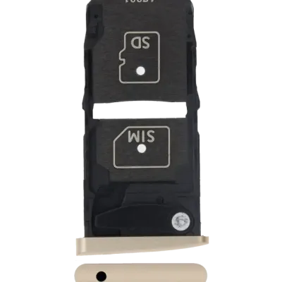 Sim Card Tray For Motorola Moto Z Droid (XT1650-01 / 2016) (Gold)