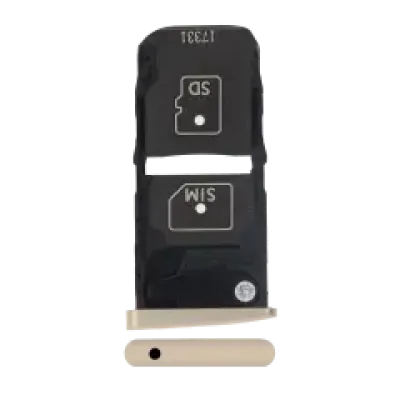 Лоток SIM для Motorola Moto Z Droid (XT1650-01 / 2016) (Gold)
