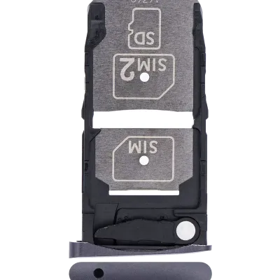 Лоток SIM для Motorola Moto Z Droid (XT1650-01 / 2016) (Black)