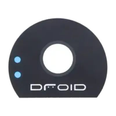 Скло основної камери для Motorola Moto Z Droid (XT1650 / 2016) (Black)
