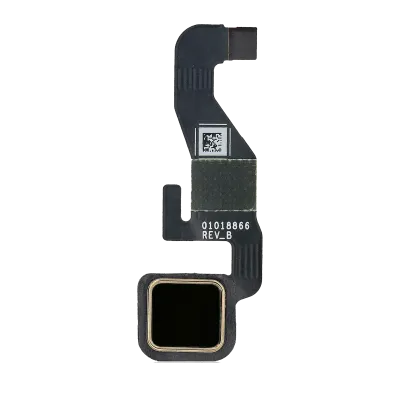 Home Button Flex Cable For Motorola Moto Z Droid (XT1650 / 2016) (Black)