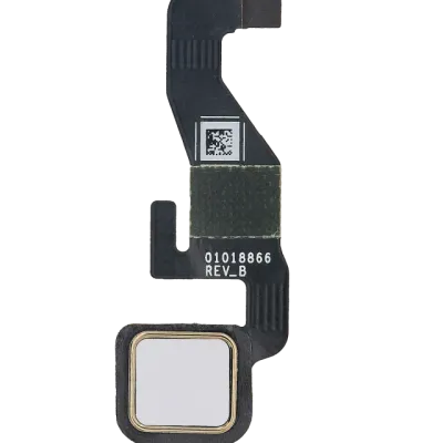 Home Button Flex Cable For Motorola Moto Z Droid (XT1650 / 2016) (White)