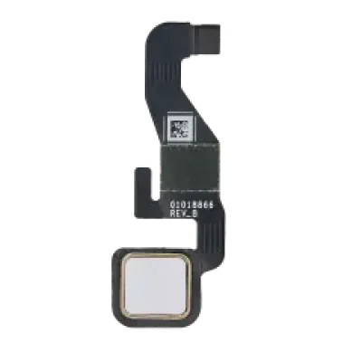 Шлейф кнопки Home для Motorola Moto Z Droid (XT1650 / 2016) (White)