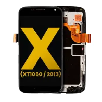 Дисплейний модуль з рамкою для Motorola Moto X (XT1060 / 2013) (Refurbished) (All Colors)