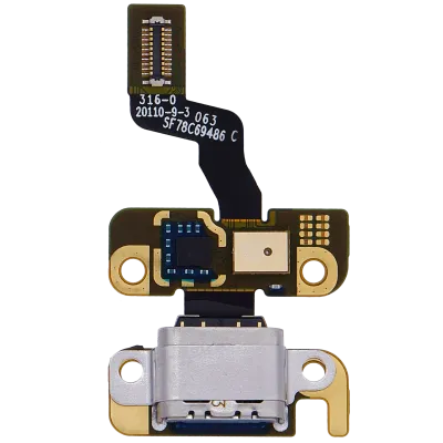 Charging Port Flex Cable For Motorola Razr 5G (XT2071 / 2020) (Genuine OEM)