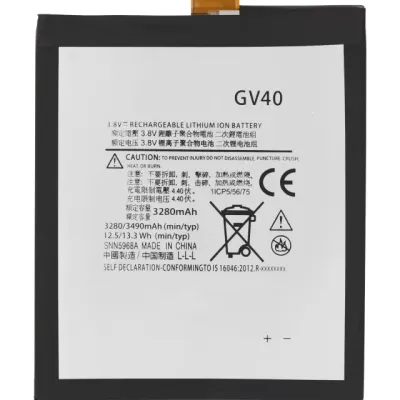 Replacement Battery For Motorola Z Force Droid / Moto Z Force (XT1650-02 / 2016) (GV40)