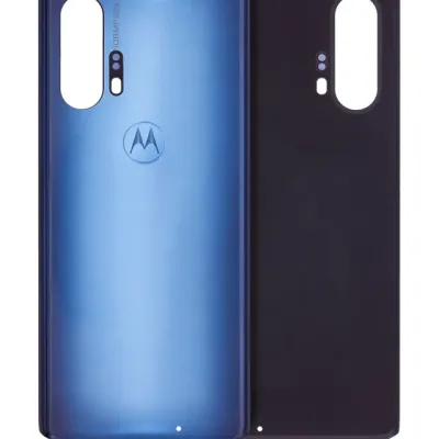 Back cover Glass For Motorola Edge Plus (XT2061 / 2020) (Genuine OEM) (Baltic Gray)
