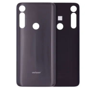 Задня кришка для Motorola Moto G Power (XT2041-7 2020) (Genuine OEM) (Vulcan Black)