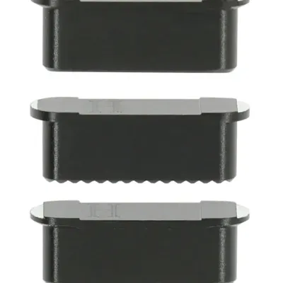 Hard Buttons (Power / Volume) For Motorola Moto Z2 Force (XT1789 / 2017) (Black)