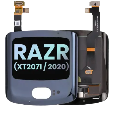 Outer OLED Assembly Without Frame For Motorola Razr 5G (XT2071 / 2020) (Genuine OEM) (All Colors)