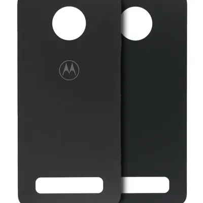 Задня кришка для Motorola Moto Z3 Play (XT1929-17 / 2018) (Verizon) (Genuine OEM) (Onyx Black)