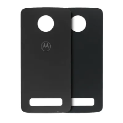 Задня кришка для Motorola Moto Z3 Play (XT1929-17 / 2018) (Verizon) (Genuine OEM) (Onyx Black)