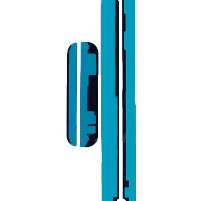 Проклейка задної кришки (сторона) для Google Pixel 4A (Genuine OEM)