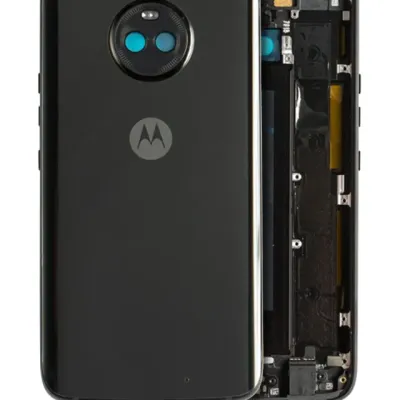 Back Housing For Motorola Moto X4 (XT1900 / 2017) (Genuine OEM) (Black)