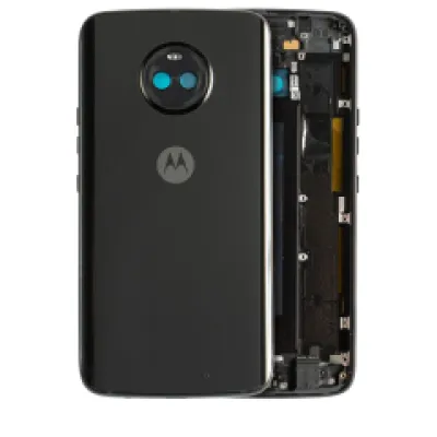 Задній корпус для Motorola Moto X4 (XT1900 / 2017) (Genuine OEM) (чорний)