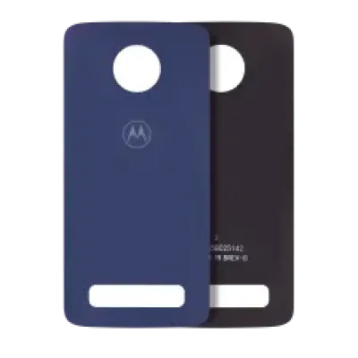 Задня кришка для Motorola Moto Z3 Play (XT1929 / 2018) (Genuine OEM) (Deep Indigo)