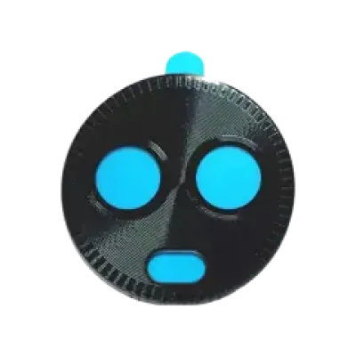 Скло камери для Motorola Moto X4 (XT1900 / 2017) (чорний)