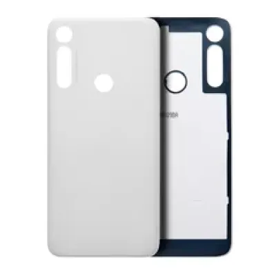 Задня кришка для Motorola Moto G Fast (XT2045 / 2020) (Genuine OEM) (Pearl White)