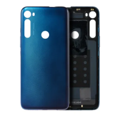 Задня кришка для Motorola One Fusion Plus (XT2067 / 2020) (Genuine OEM) (Twilight Blue)