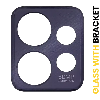 Кріплення основної камери для Motorola ThinkPhone (XT2309 / 2023) (Genuine OEM) (Carbon Black)