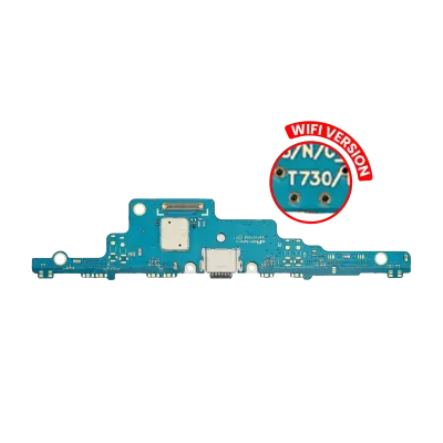 Charging Port With Board For Samsung Galaxy Tab S7 FE 12.4"(T730) (2021) (WiFi Version) (Premium)