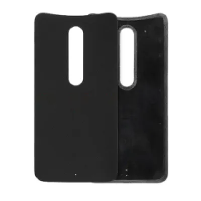 Задня кришка для Motorola Moto X Style (XT1572 / 2015) (чорний)