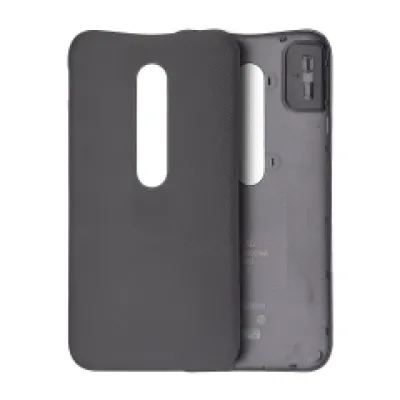 Задня кришка для Motorola Moto G3 (XT1540 / 2015) (чорний)