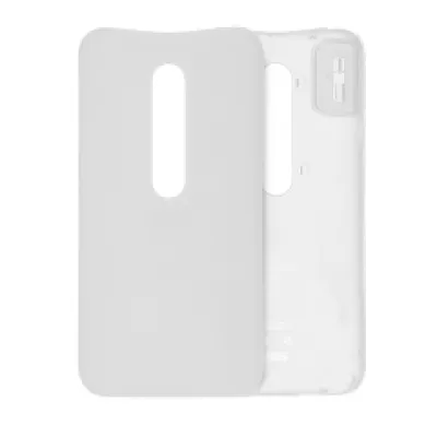 Задня кришка для Motorola Moto G3 (XT1540 / 2015) (білий)
