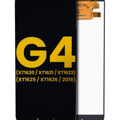 Дисплейний модуль (LCD) без рамки для Motorola Moto G4 (XT1620 / XT1621 / XT1622 / XT1625 / XT1626 / 2016) (Refurbished) (чорний)