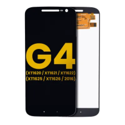 Дисплейний модуль (LCD) без рамки для Motorola Moto G4 (XT1620 / XT1621 / XT1622 / XT1625 / XT1626 / 2016) (Refurbished) (чорний)