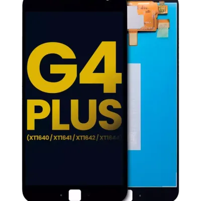 Дисплейний модуль (LCD) без рамки для Motorola Moto G4 Plus (XT1640 / XT1641 / XT1642 / XT1644 / 2016) (Refurbished) (чорний)