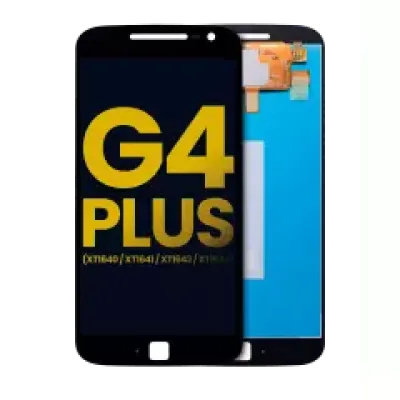 Дисплейний модуль (LCD) без рамки для Motorola Moto G4 Plus (XT1640 / XT1641 / XT1642 / XT1644 / 2016) (Refurbished) (чорний)
