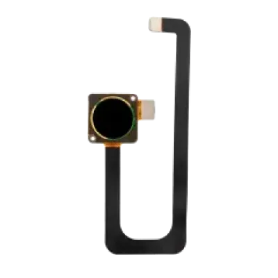 Кнопка Home зі шлейфом для ZTE Blade Z Max (Z982) (чорний)
