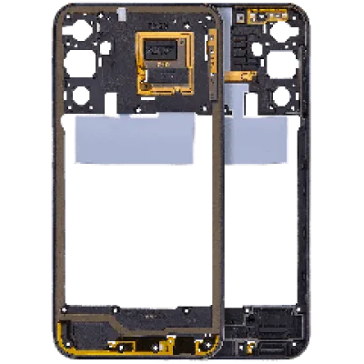 Рамка корпусу для Samsung Galaxy A24 4G (A245 / 2023) (чорний)